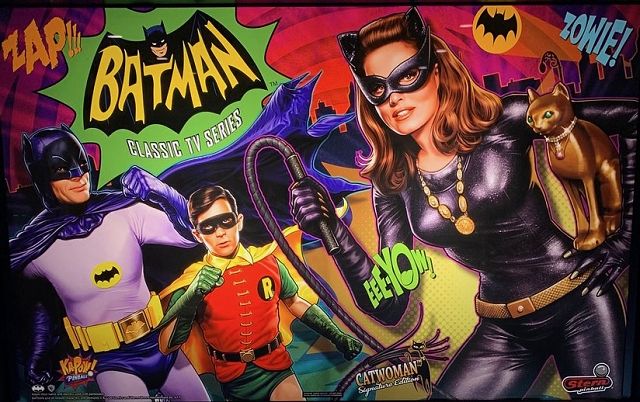 Batman 66 (Catwoman Signature Edition) backglass