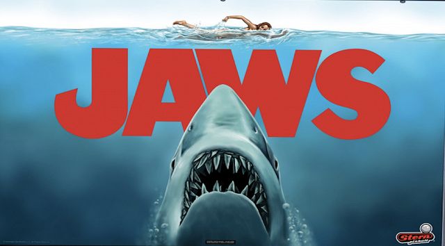 JAWS (Pro) backglass