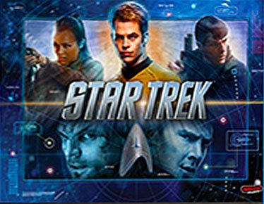 Star Trek (Pro) backglass